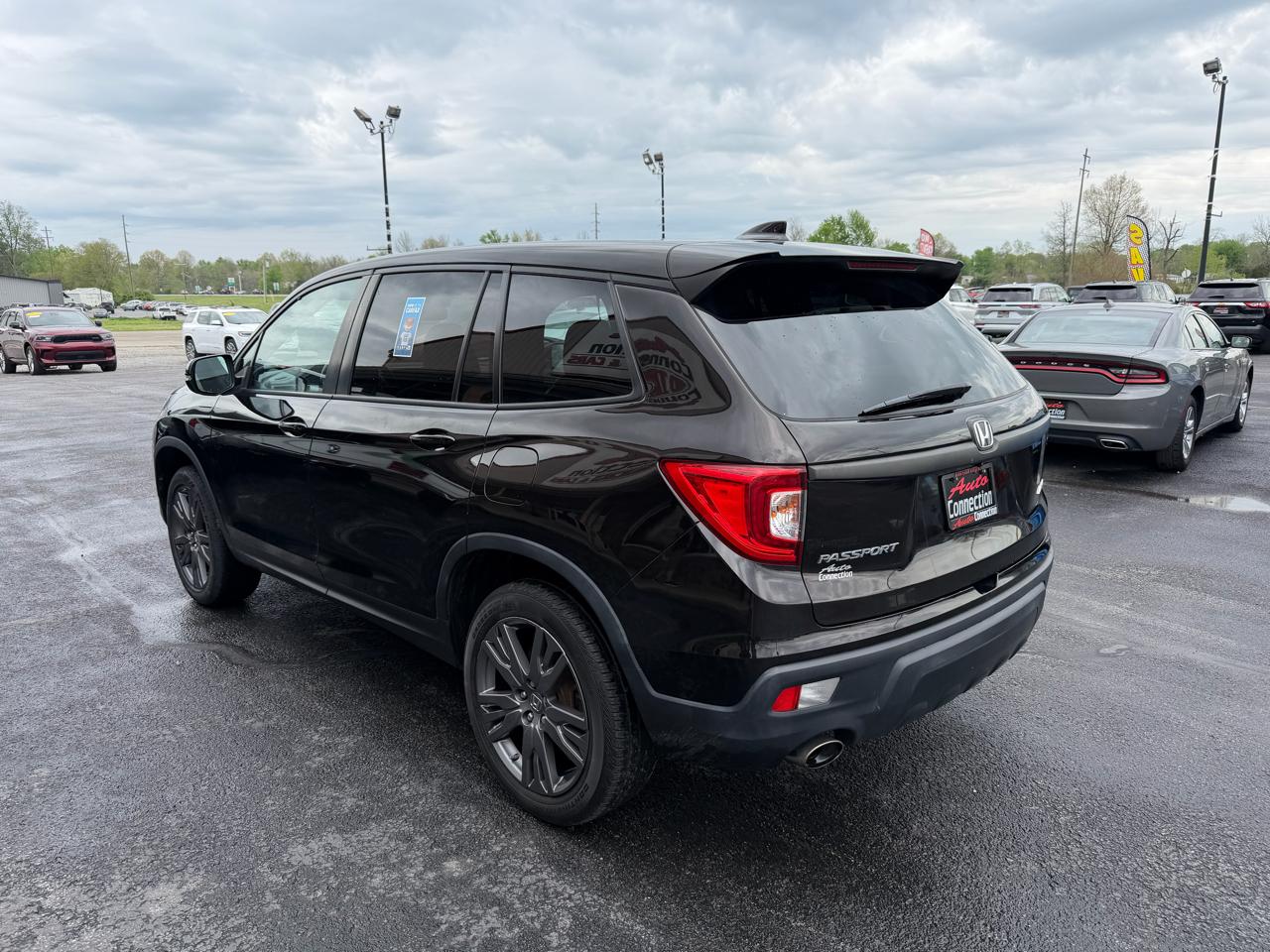 Honda Passport EX-L AWD 2021
