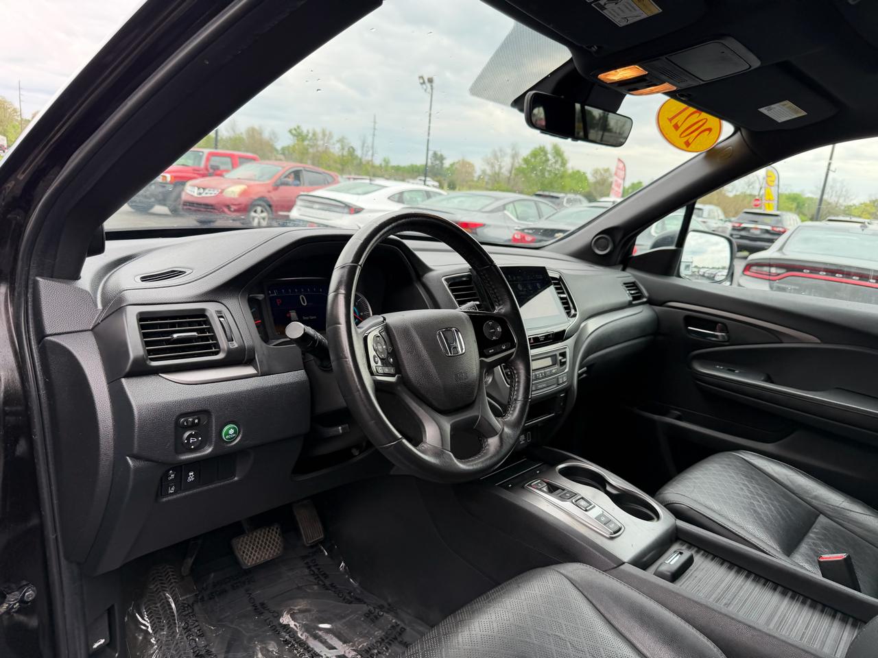 Honda Passport EX-L AWD 2021