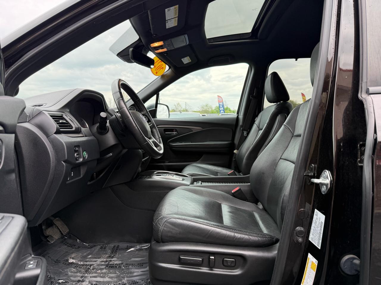 Honda Passport EX-L AWD 2021