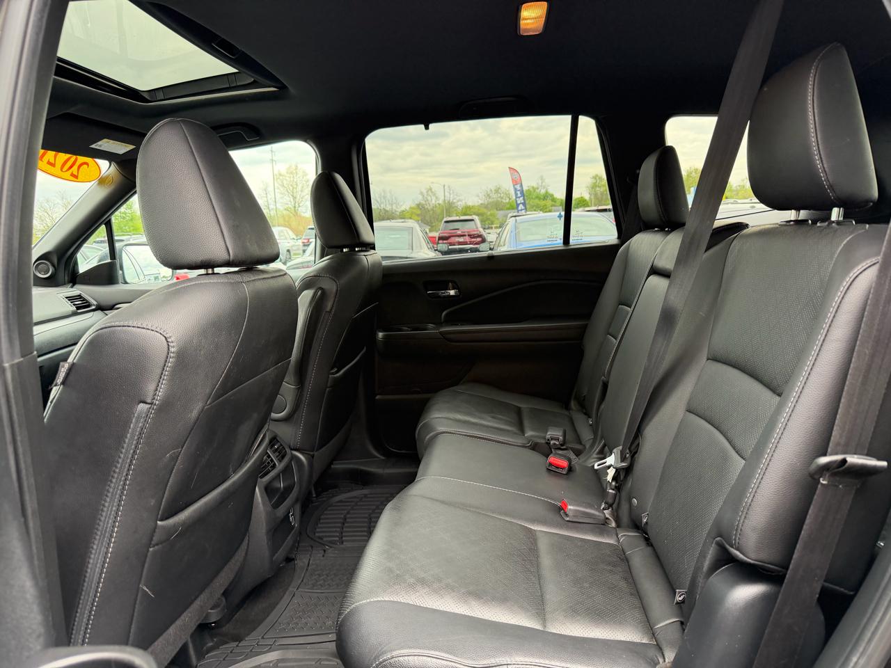 Honda Passport EX-L AWD 2021