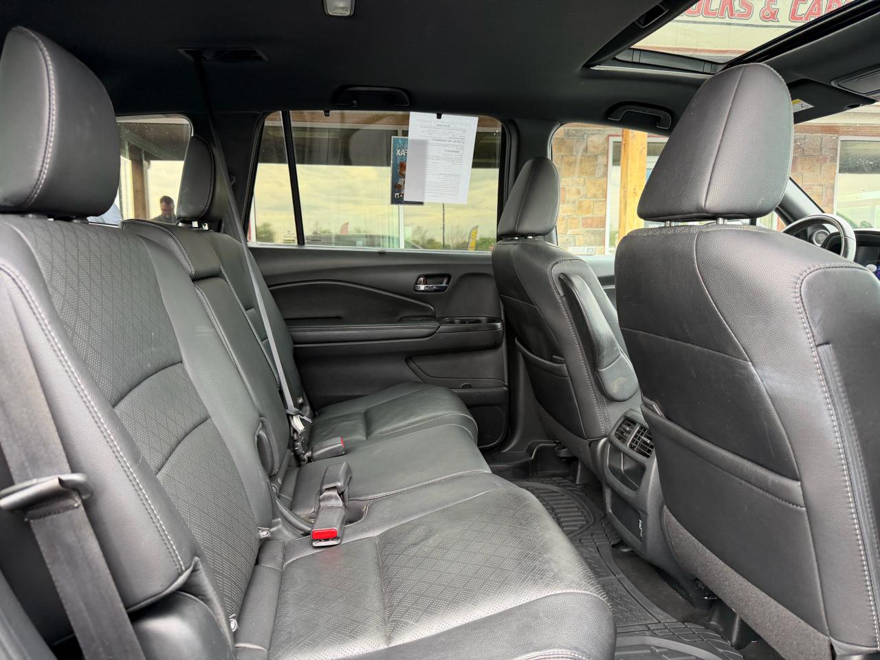 Honda Passport EX-L AWD 2021