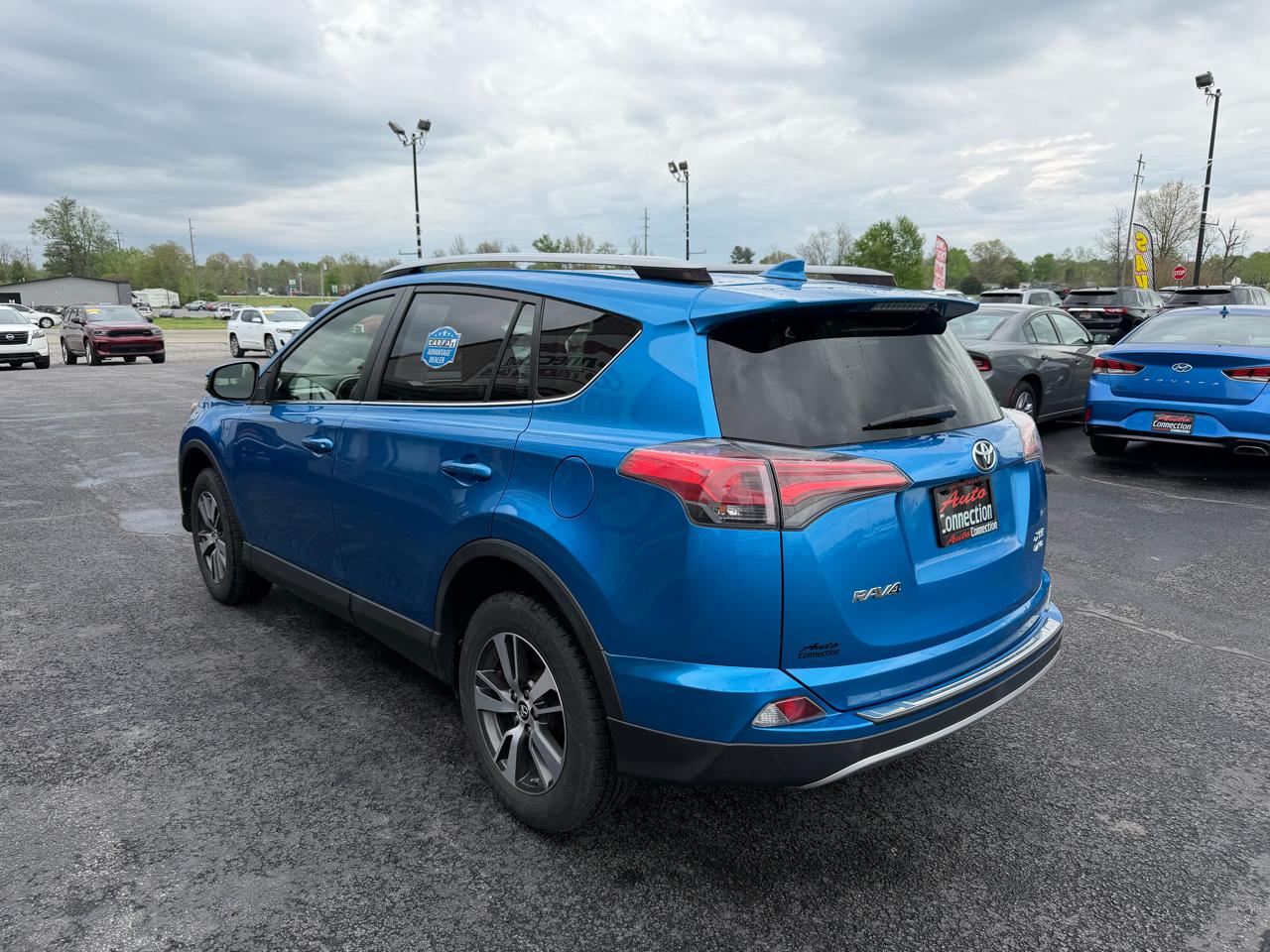 Toyota RAV4 Adventure AWD (Natl) 2018