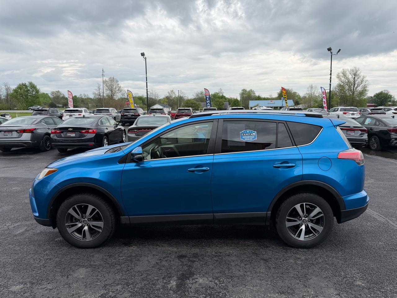 Toyota RAV4 Adventure AWD (Natl) 2018