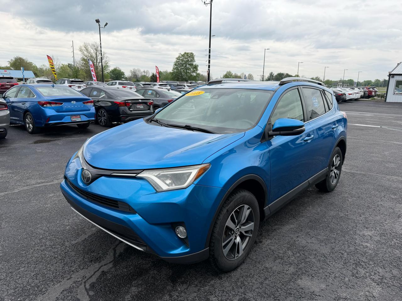 Toyota RAV4 Adventure AWD (Natl) 2018