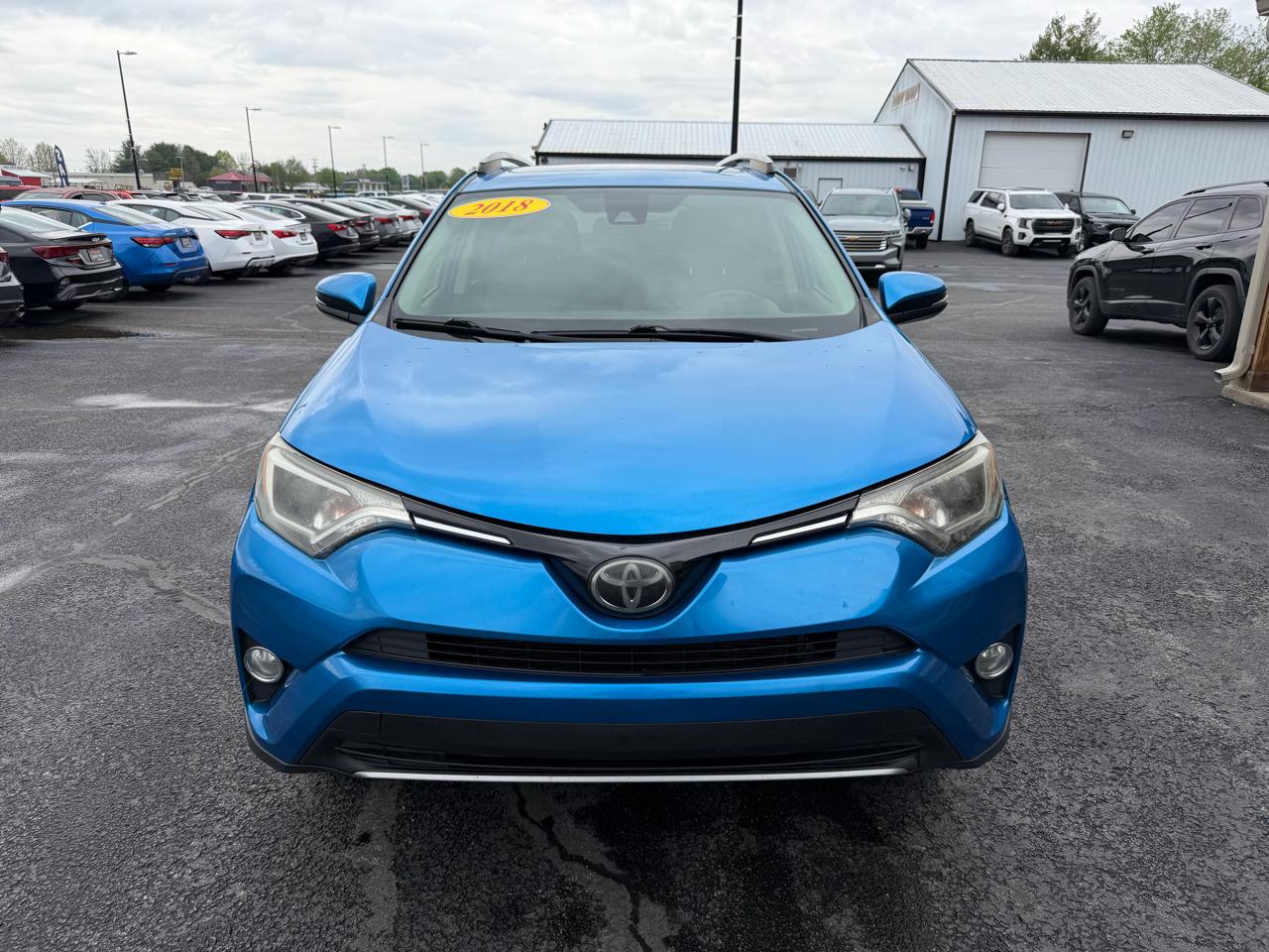 Toyota RAV4 Adventure AWD (Natl) 2018