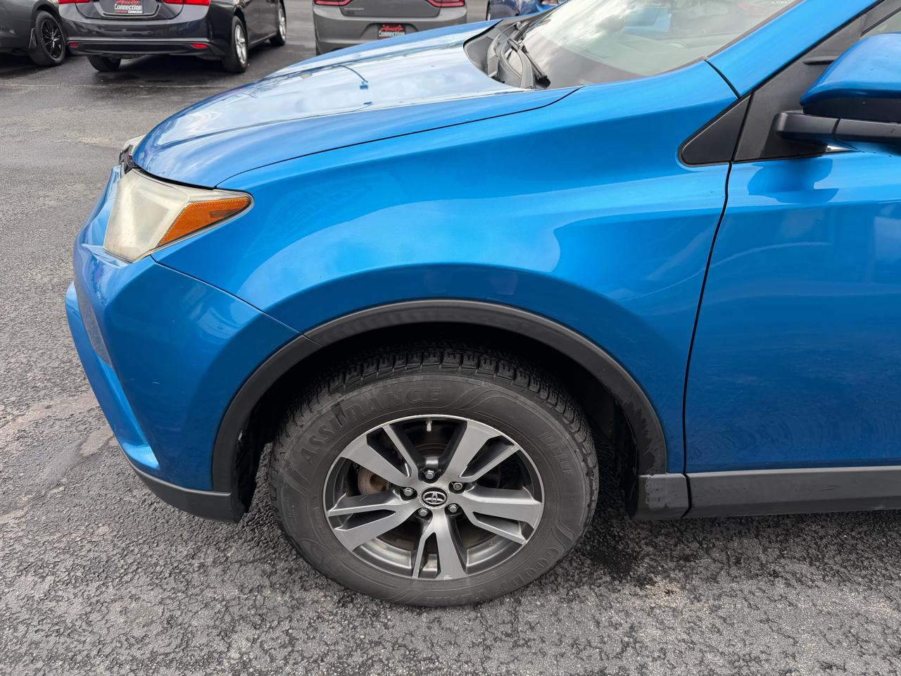 Toyota RAV4 Adventure AWD (Natl) 2018