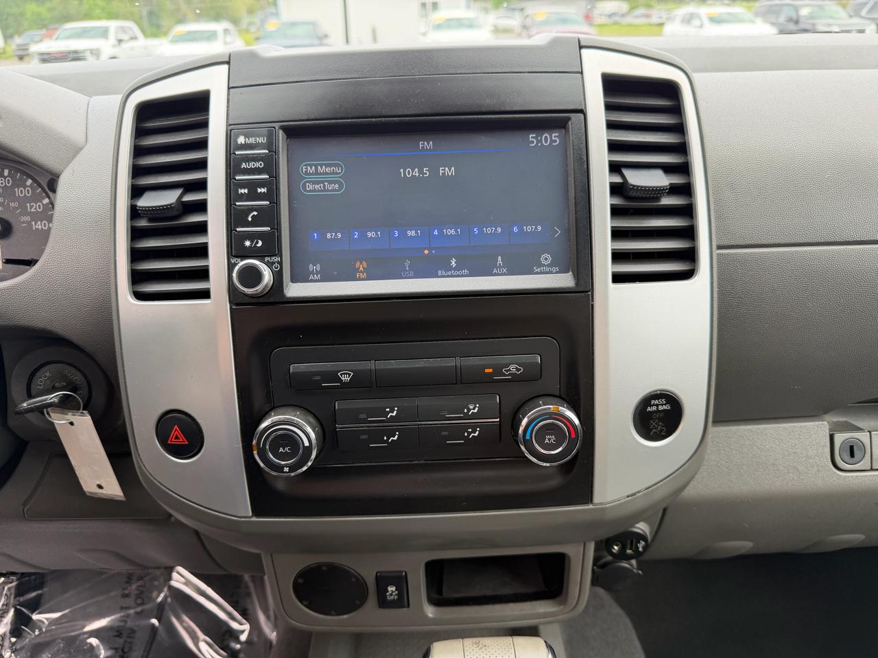 Nissan Frontier King Cab 4x2 S Auto 2019