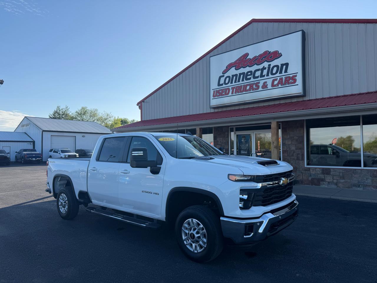 2025 Chevrolet Silverado 2500HD 4WD Crew Cab 159" LT