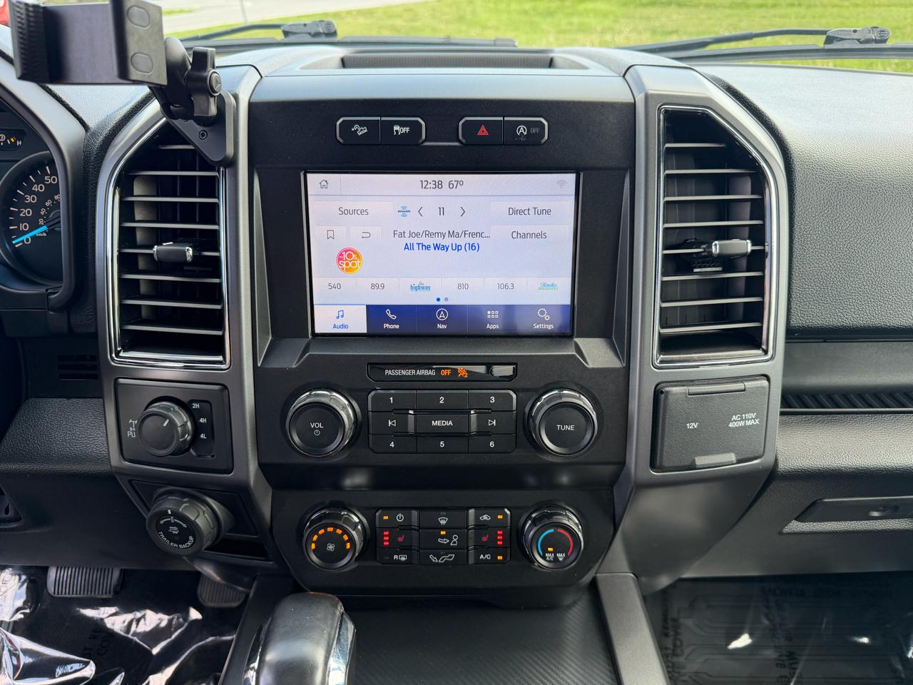 Ford F-150 4WD SuperCrew 145" XLT 2020