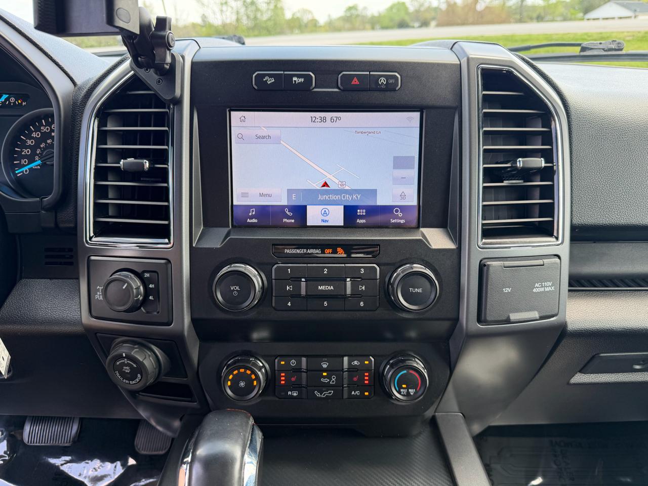 Ford F-150 4WD SuperCrew 145" XLT 2020