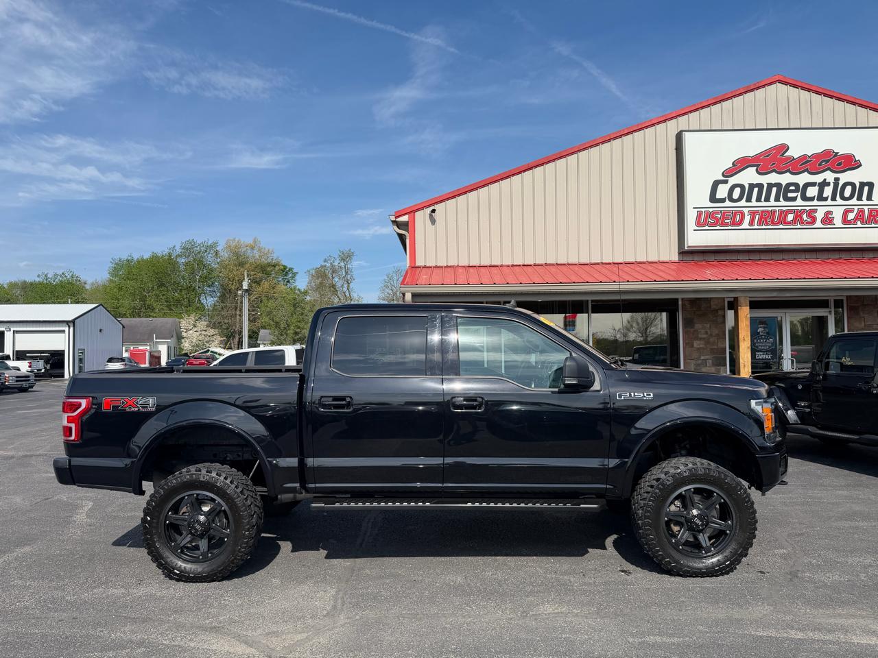 Ford F-150 4WD SuperCrew 145" XLT 2020