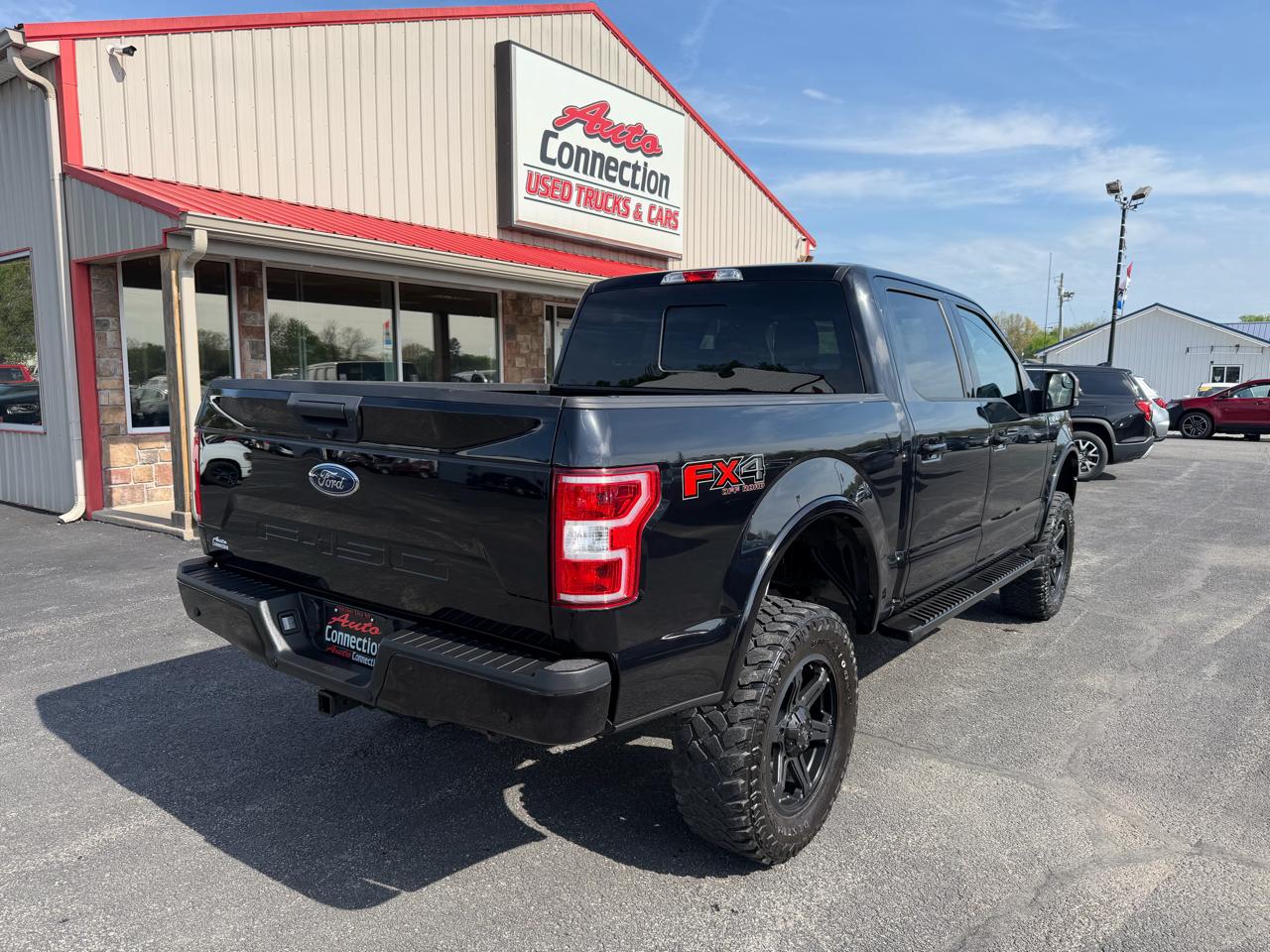 Ford F-150 4WD SuperCrew 145" XLT 2020