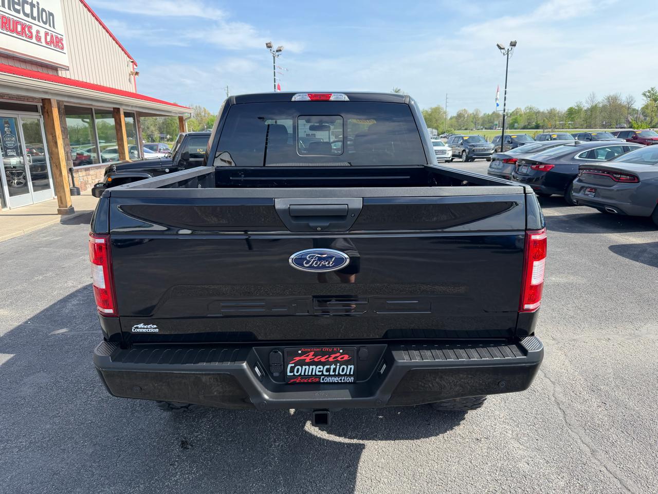 Ford F-150 4WD SuperCrew 145" XLT 2020