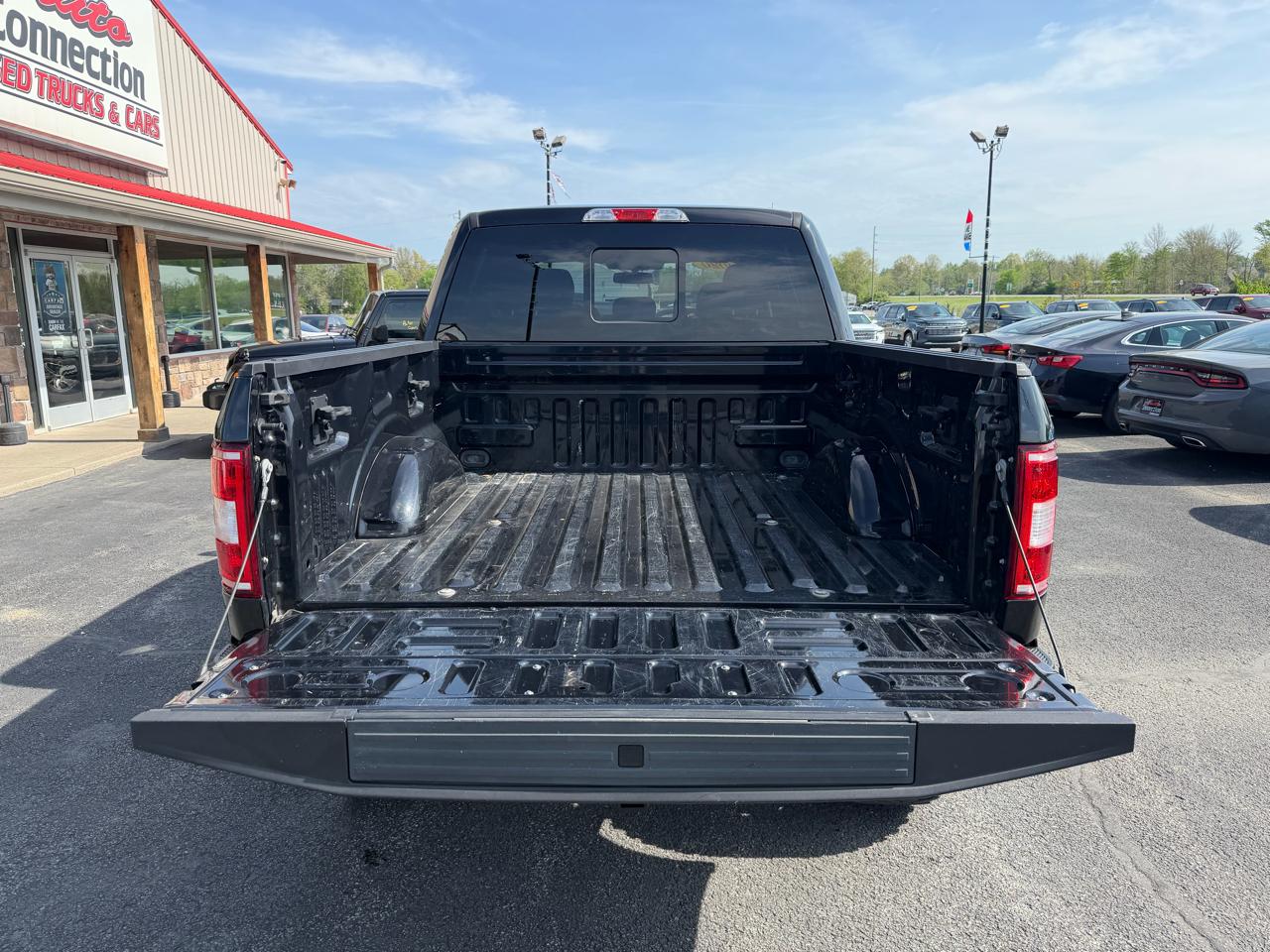 Ford F-150 4WD SuperCrew 145" XLT 2020