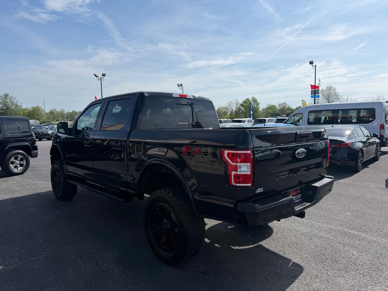 Ford F-150 4WD SuperCrew 145" XLT 2020