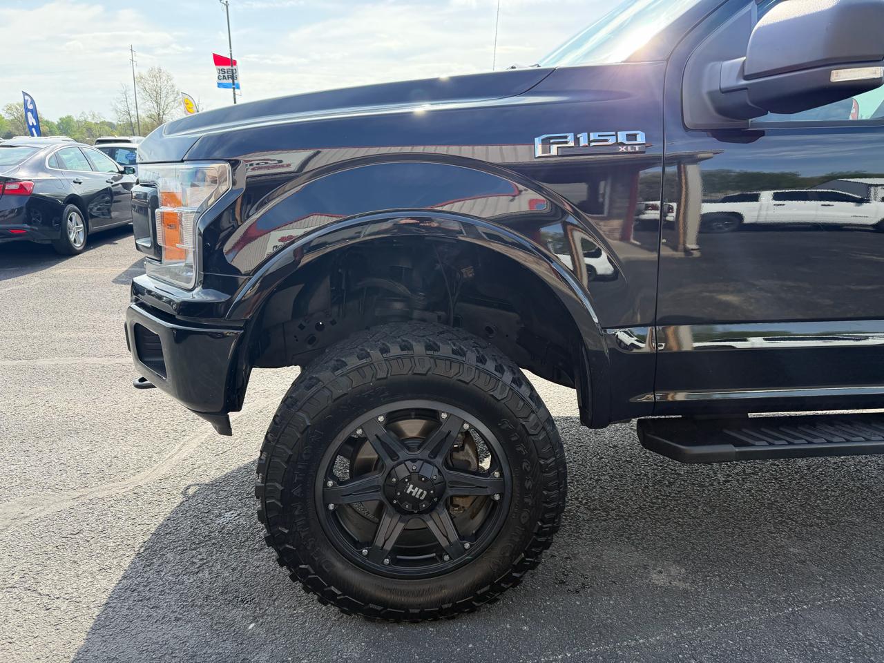 Ford F-150 4WD SuperCrew 145" XLT 2020