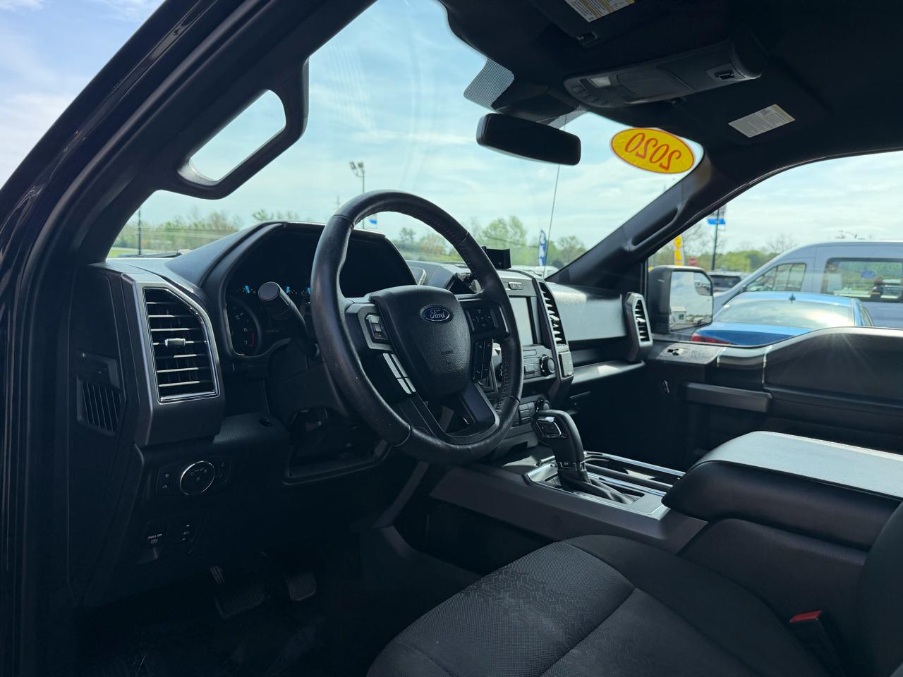 Ford F-150 4WD SuperCrew 145" XLT 2020