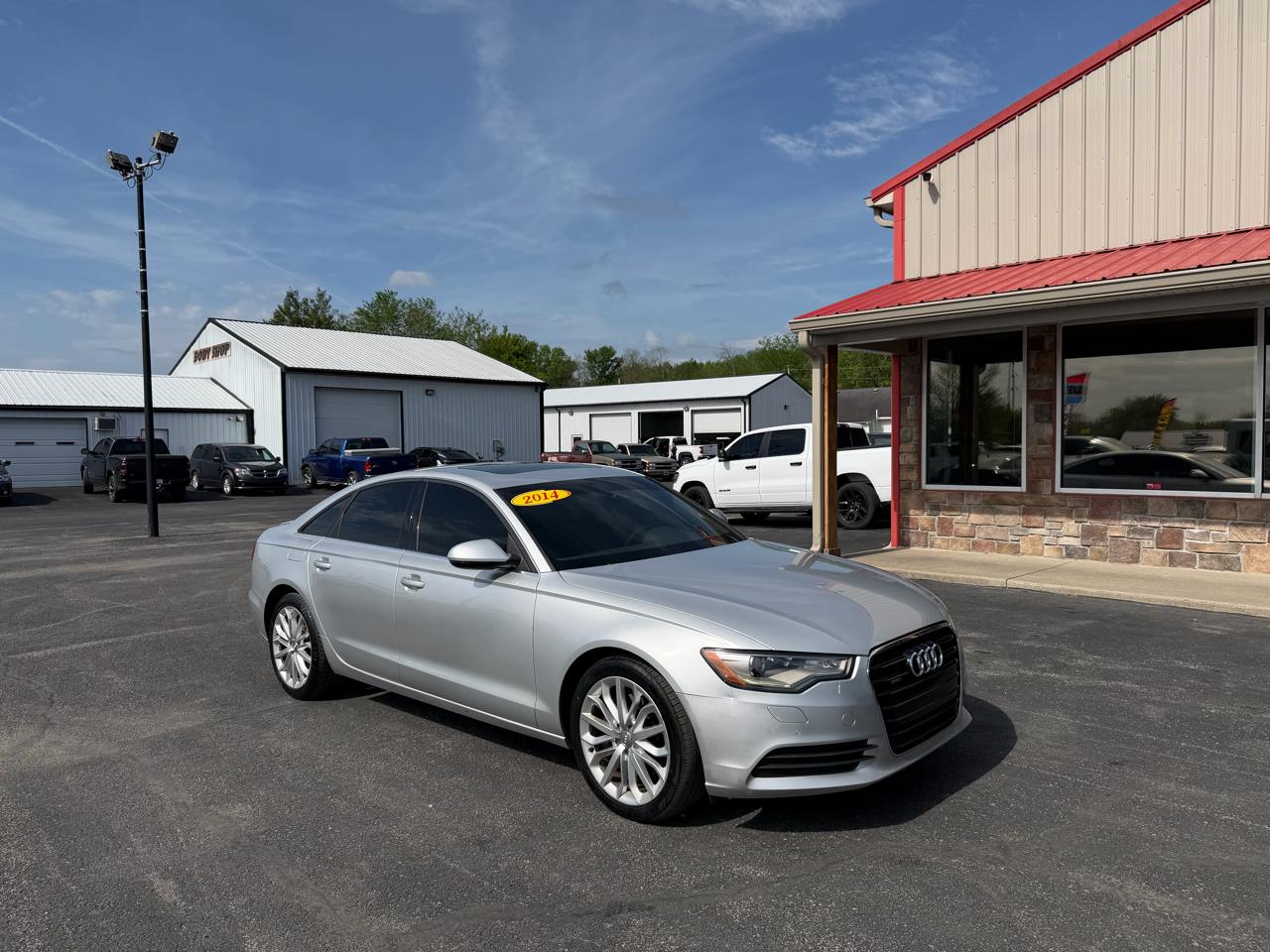 2014 Audi A6 4dr Sdn quattro 2.0T Premium Plus