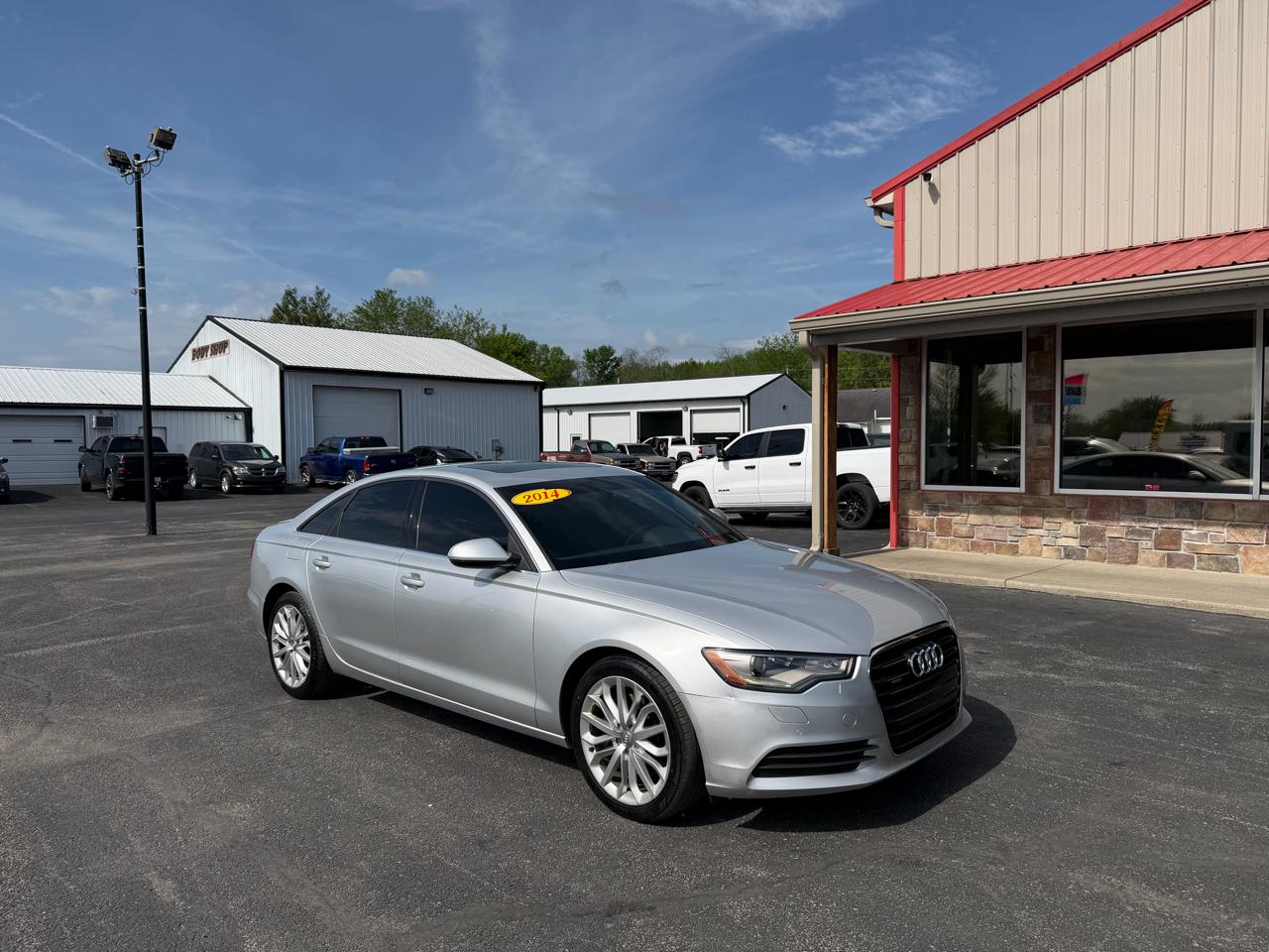 Audi A6 4dr Sdn quattro 2.0T Premium Plus 2014