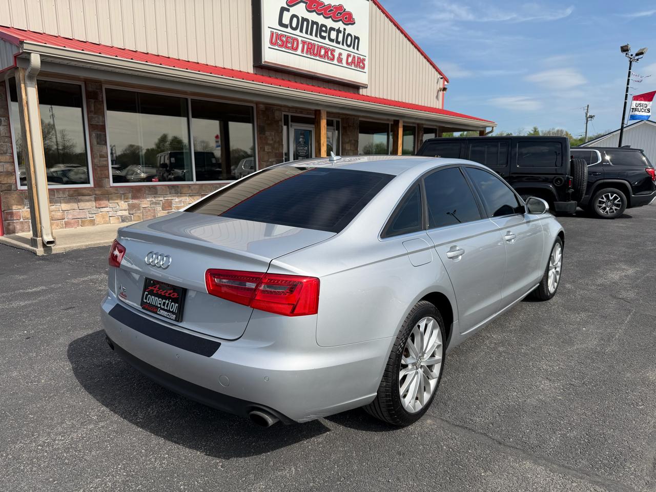Audi A6 4dr Sdn quattro 2.0T Premium Plus 2014