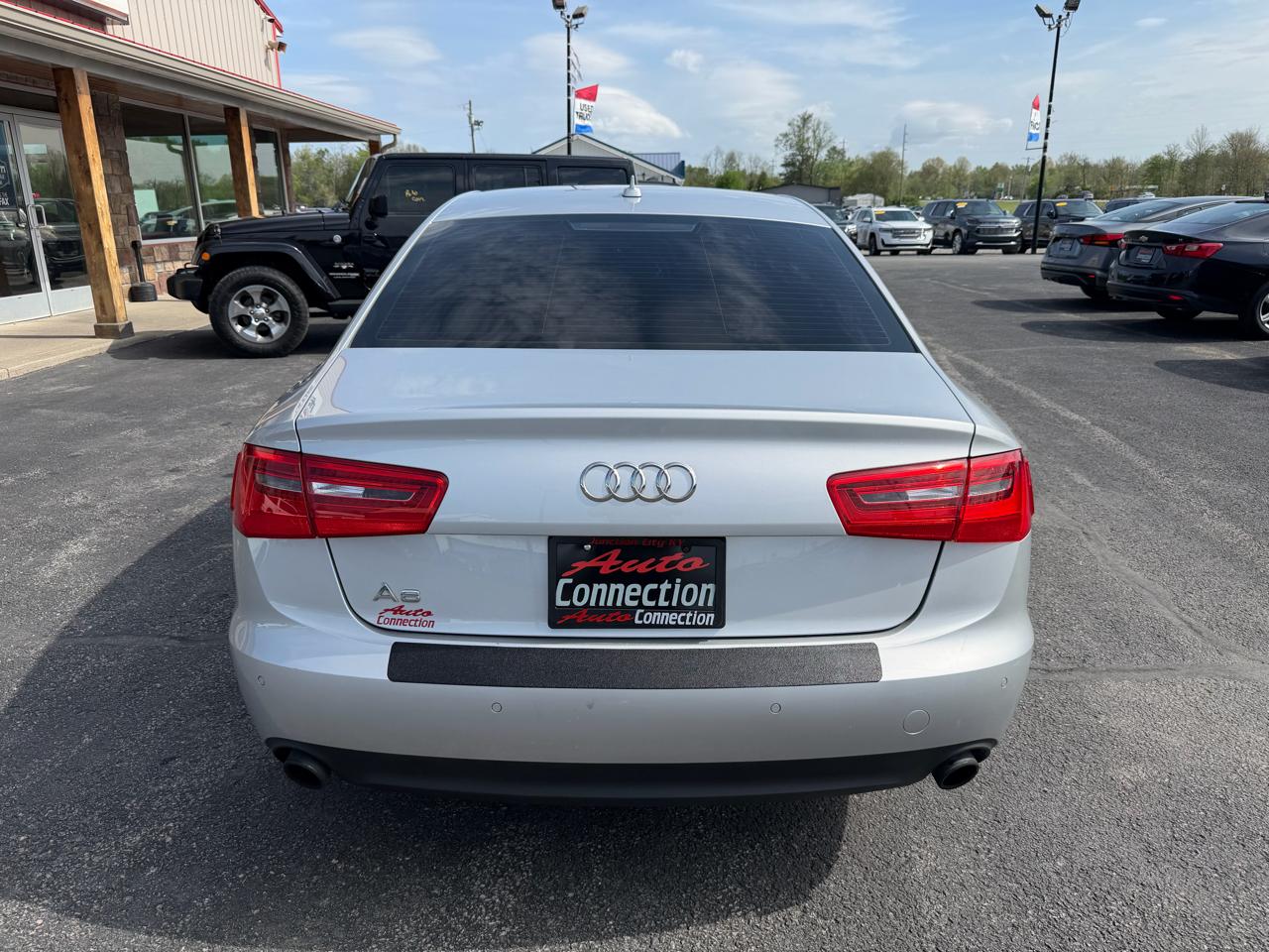 Audi A6 4dr Sdn quattro 2.0T Premium Plus 2014