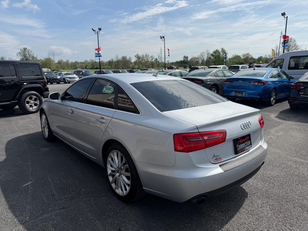 Audi A6 4dr Sdn quattro 2.0T Premium Plus 2014