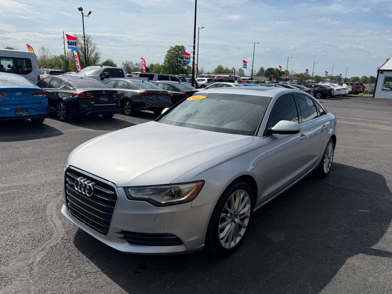 Audi A6 4dr Sdn quattro 2.0T Premium Plus 2014