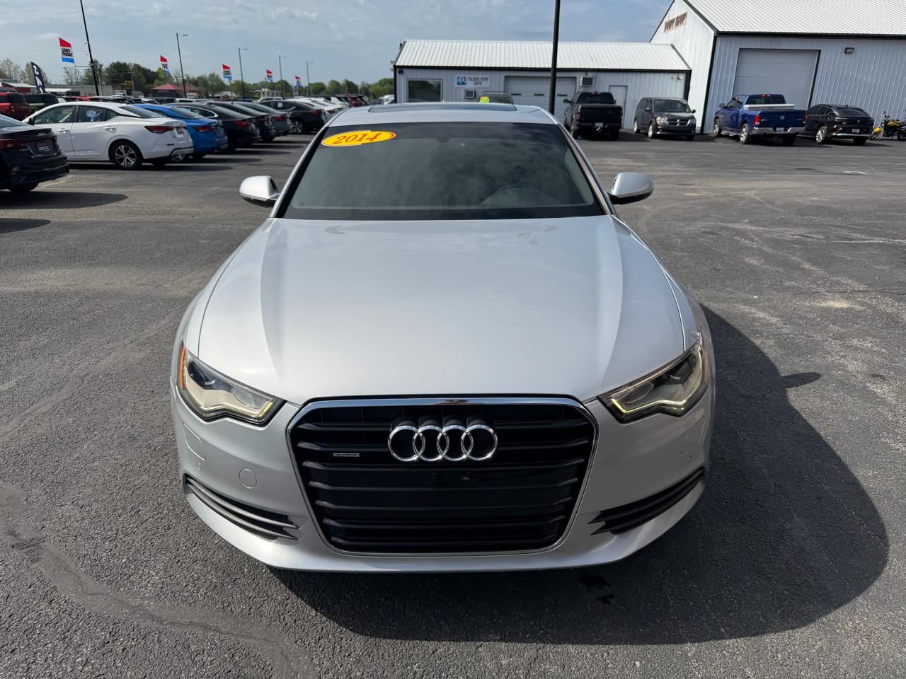Audi A6 4dr Sdn quattro 2.0T Premium Plus 2014