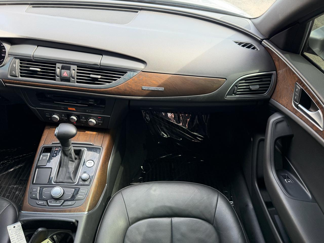 Audi A6 4dr Sdn quattro 2.0T Premium Plus 2014