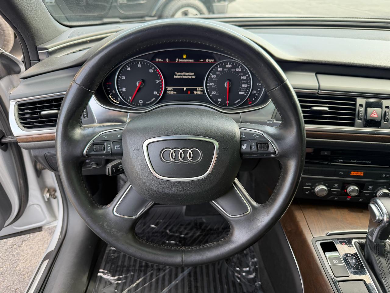 Audi A6 4dr Sdn quattro 2.0T Premium Plus 2014