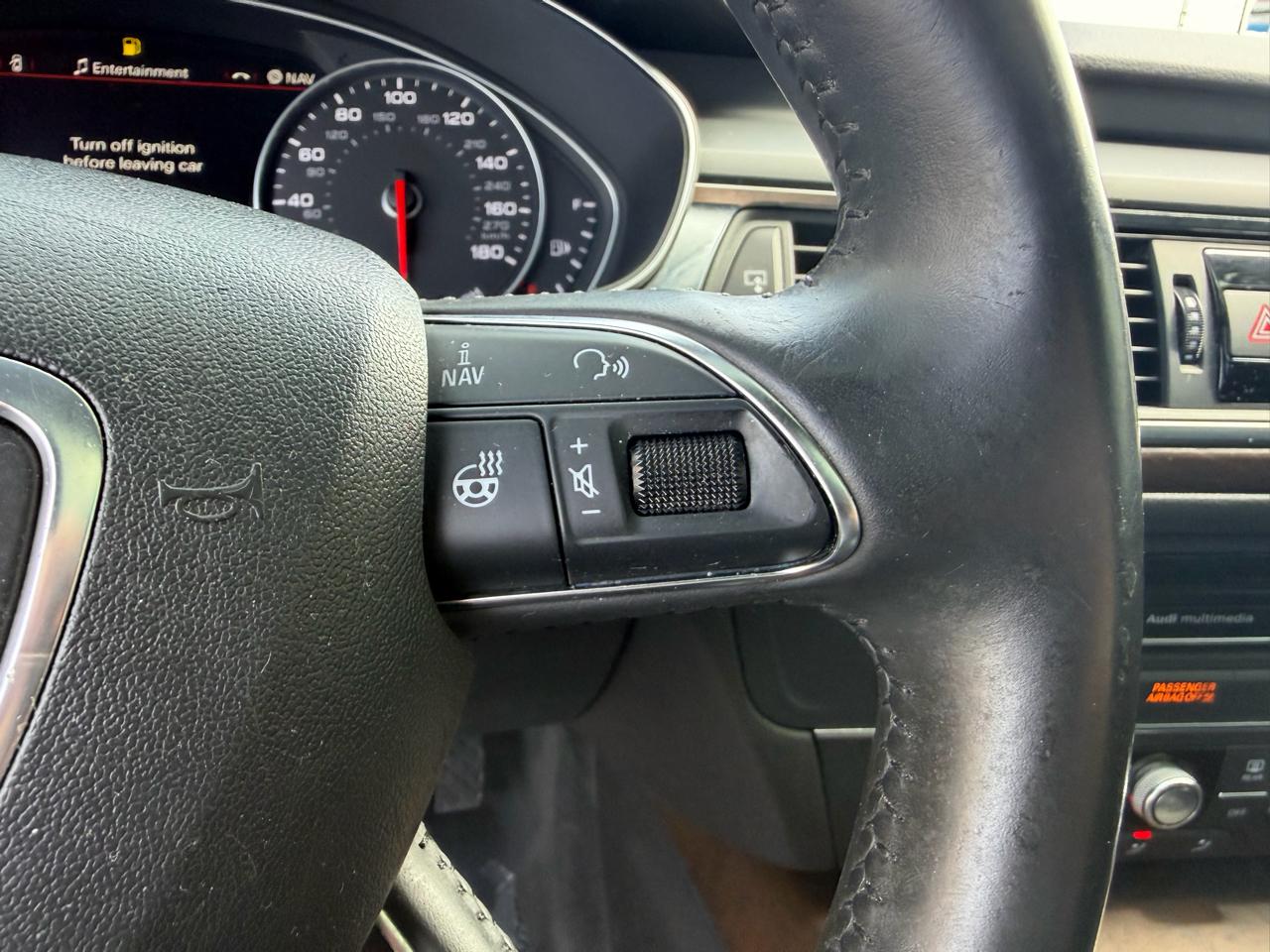 Audi A6 4dr Sdn quattro 2.0T Premium Plus 2014