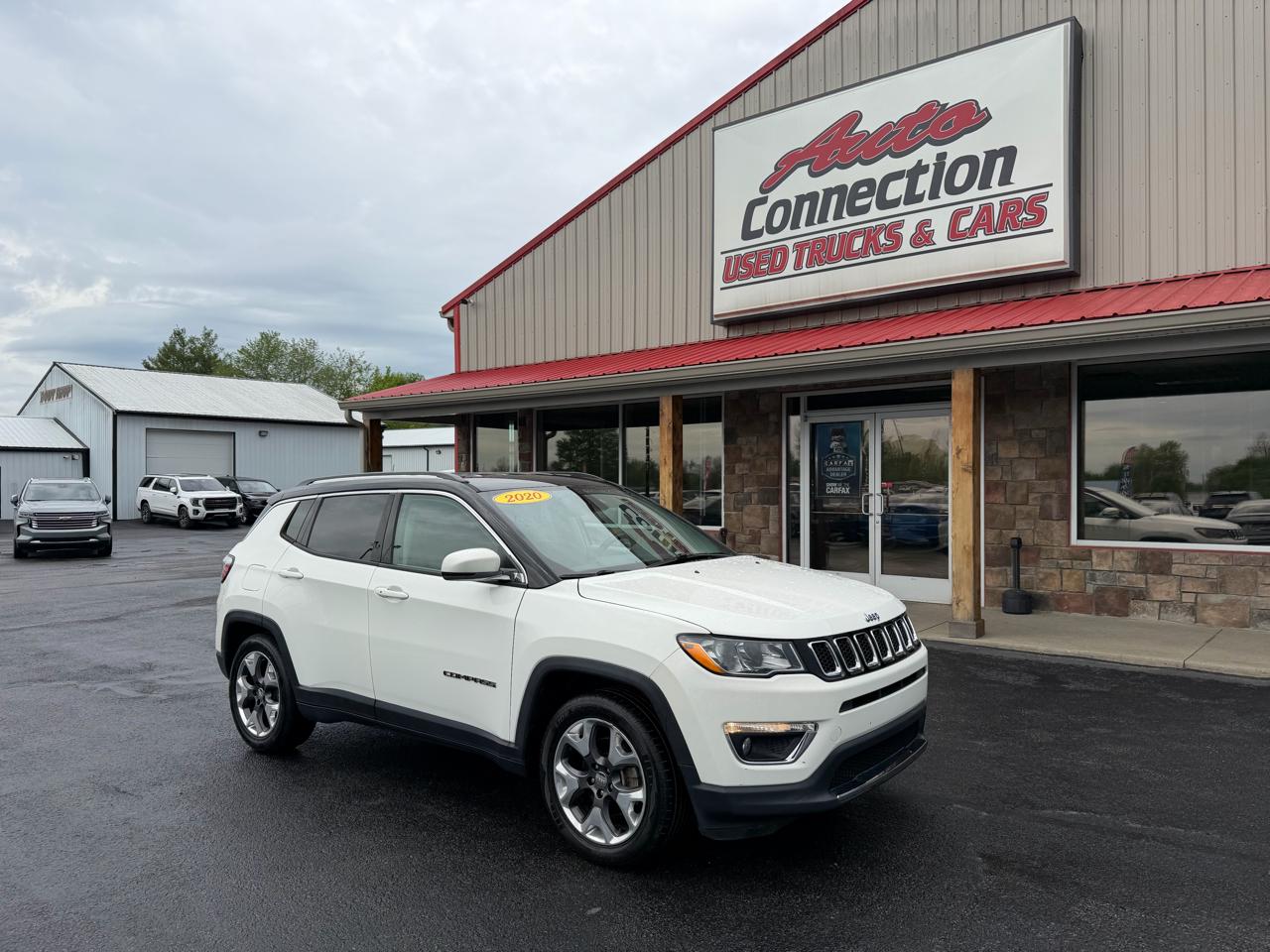 Jeep Compass Limited FWD 2020