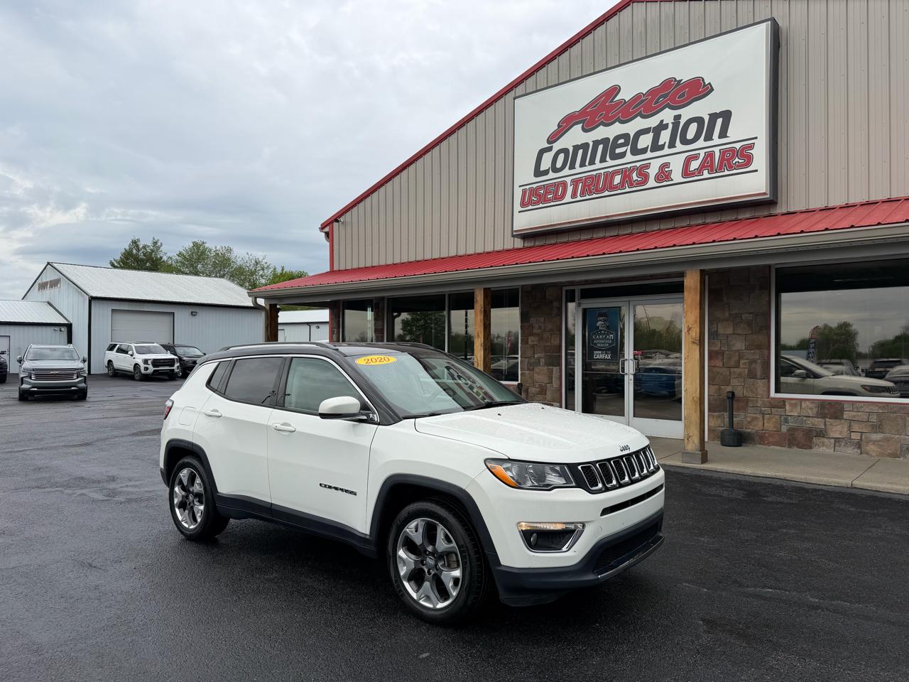 Jeep Compass Limited FWD 2020