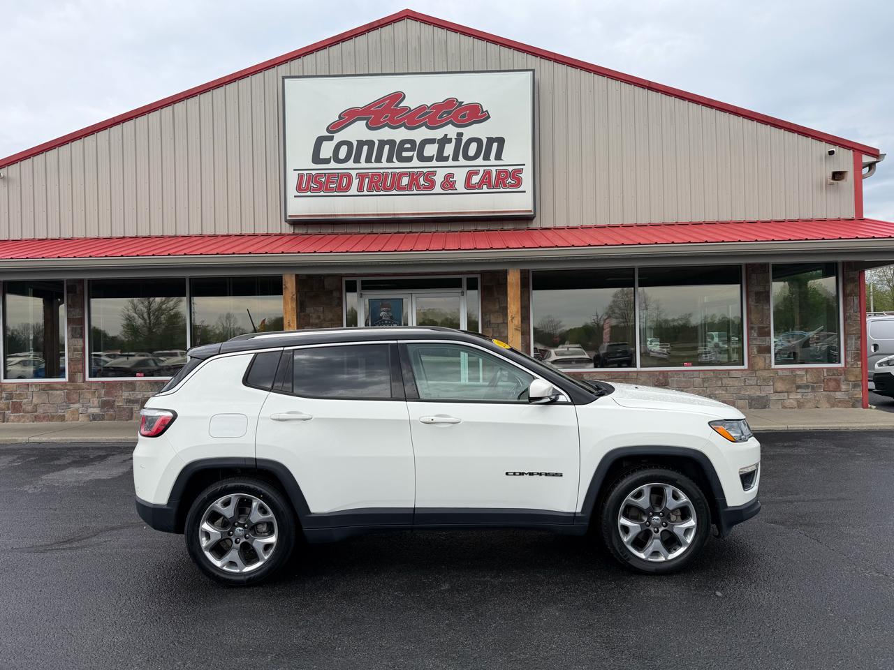 Jeep Compass Limited FWD 2020