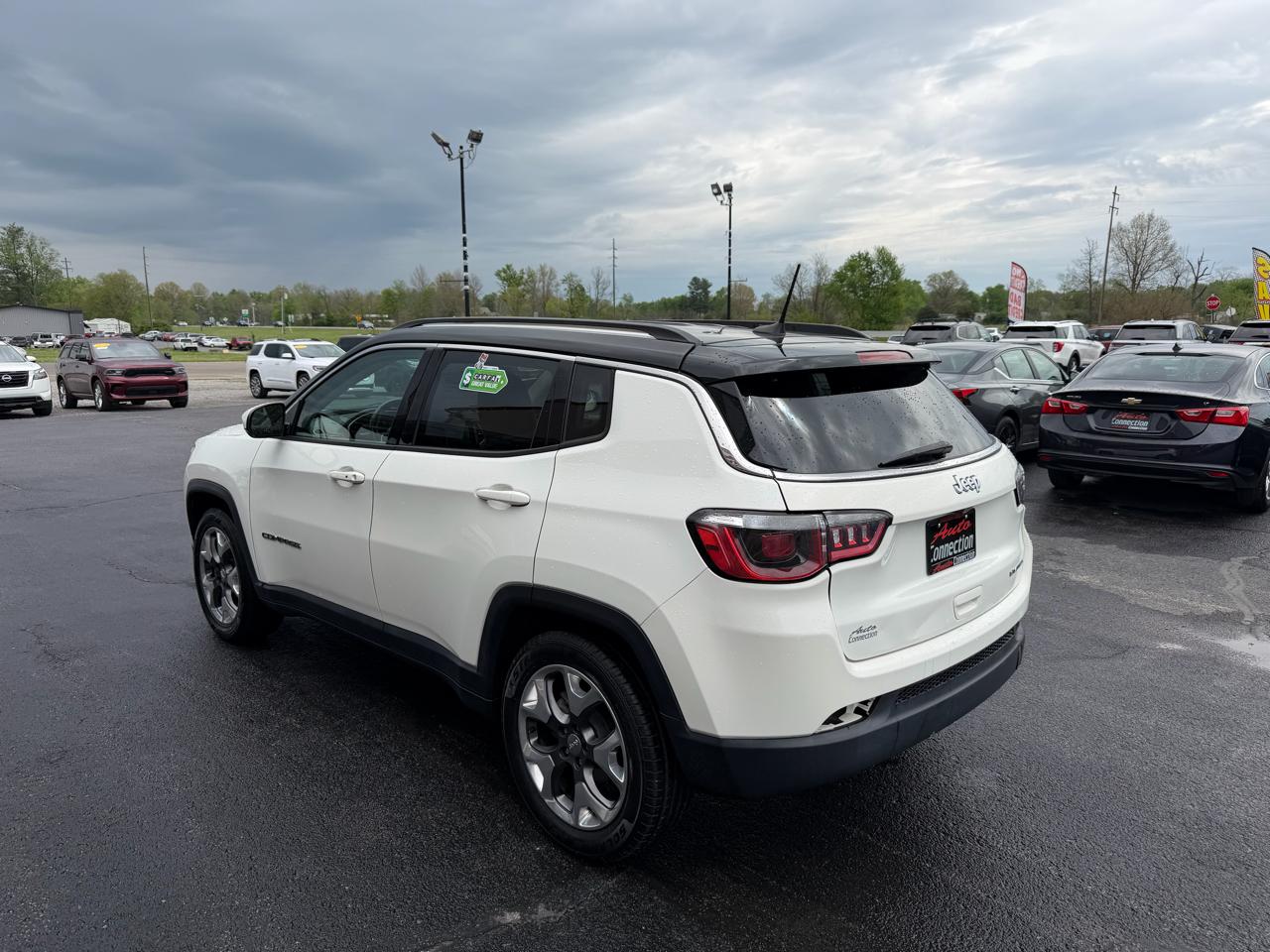 Jeep Compass Limited FWD 2020