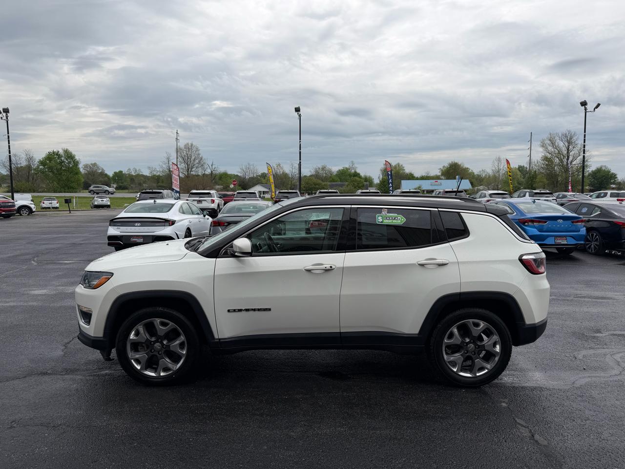 Jeep Compass Limited FWD 2020