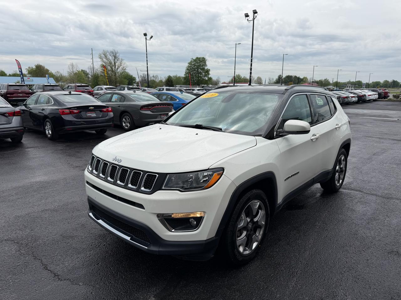 Jeep Compass Limited FWD 2020