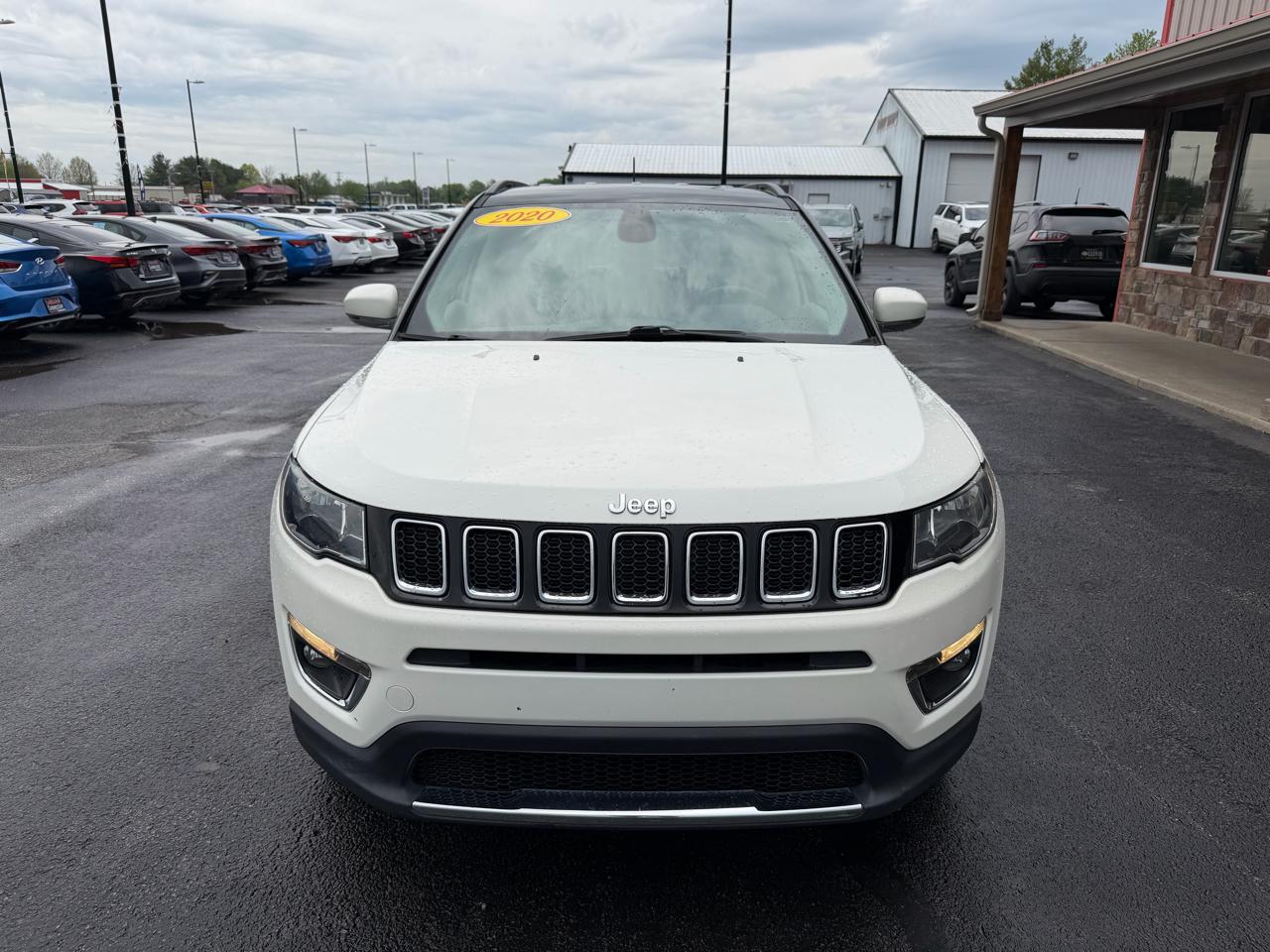 Jeep Compass Limited FWD 2020