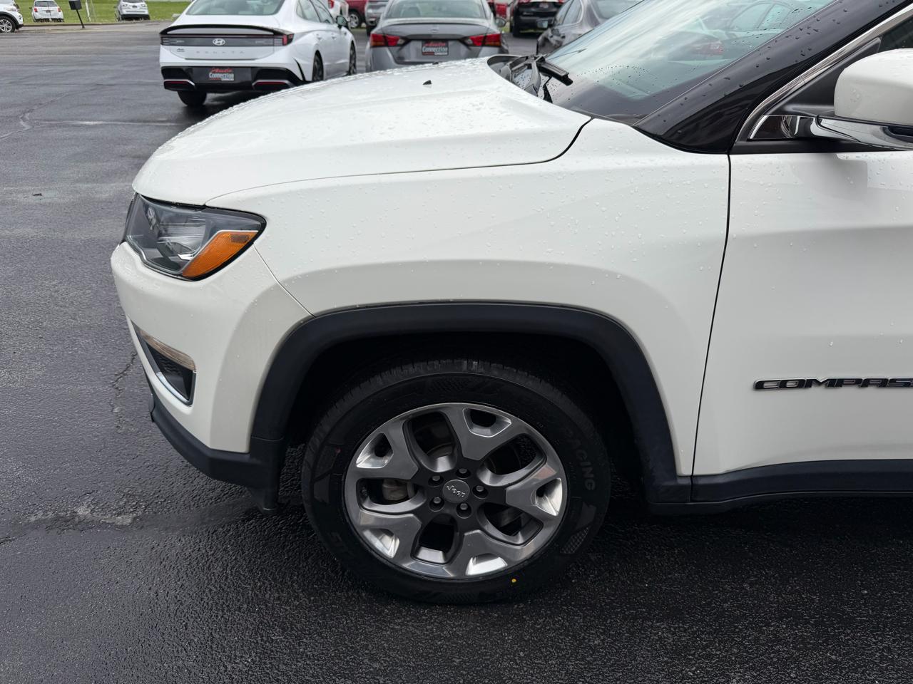 Jeep Compass Limited FWD 2020