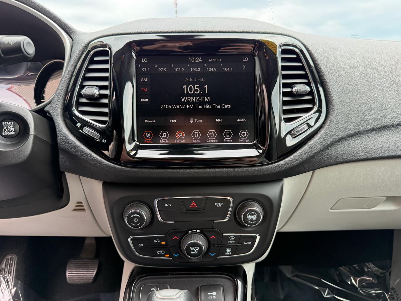 Jeep Compass Limited FWD 2020