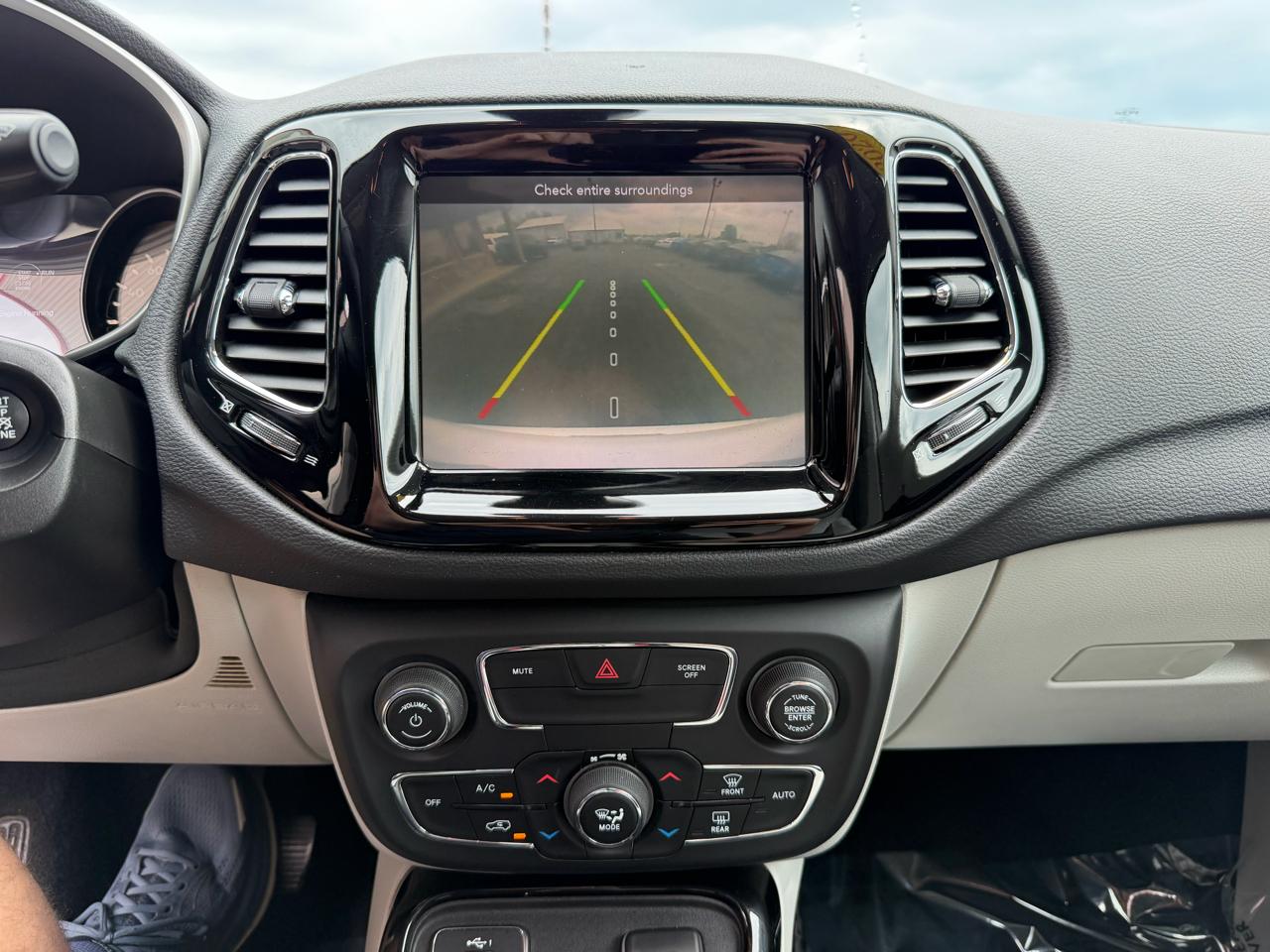 Jeep Compass Limited FWD 2020