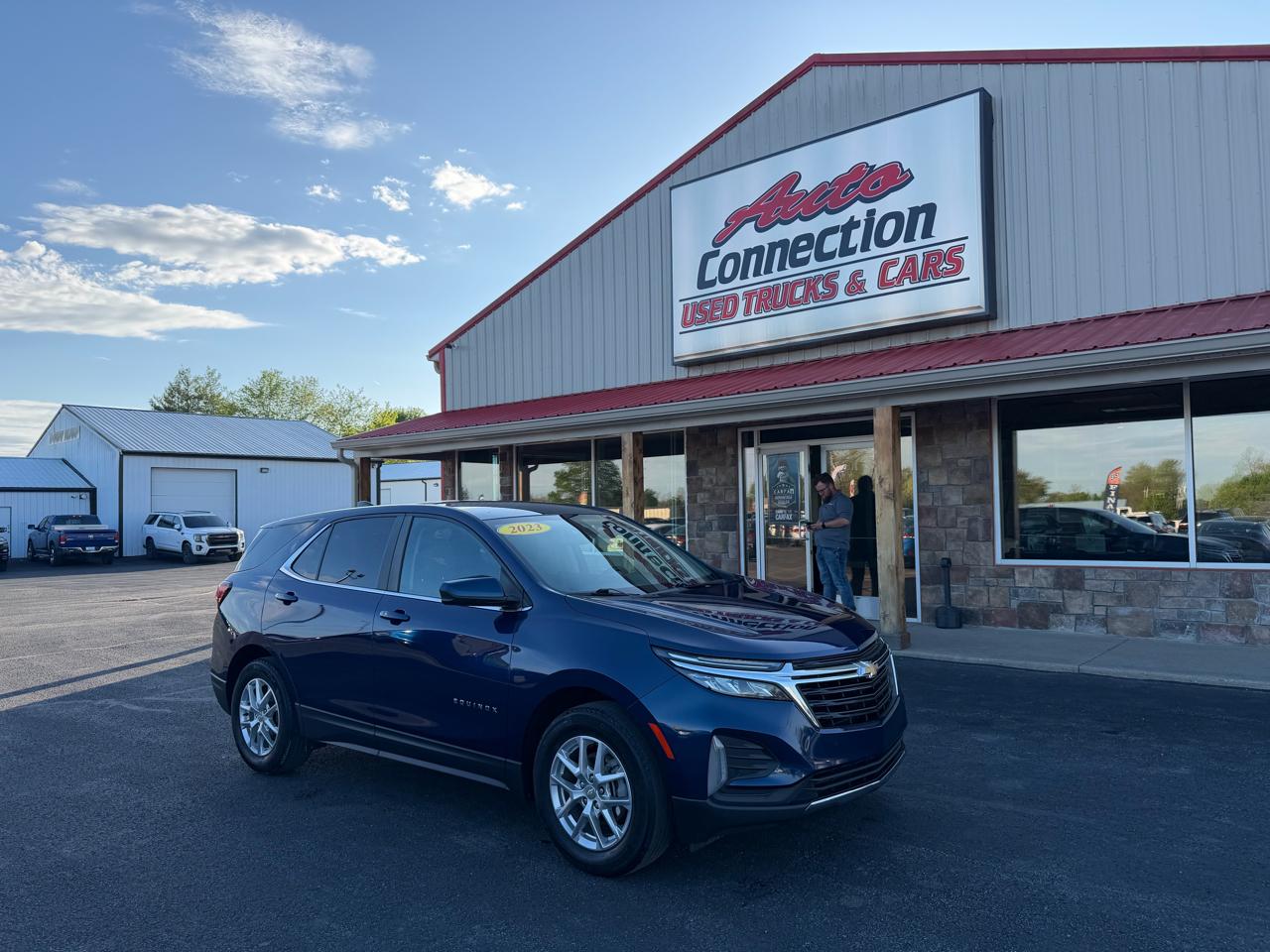 2023 Chevrolet Equinox FWD 4dr LT w/2FL