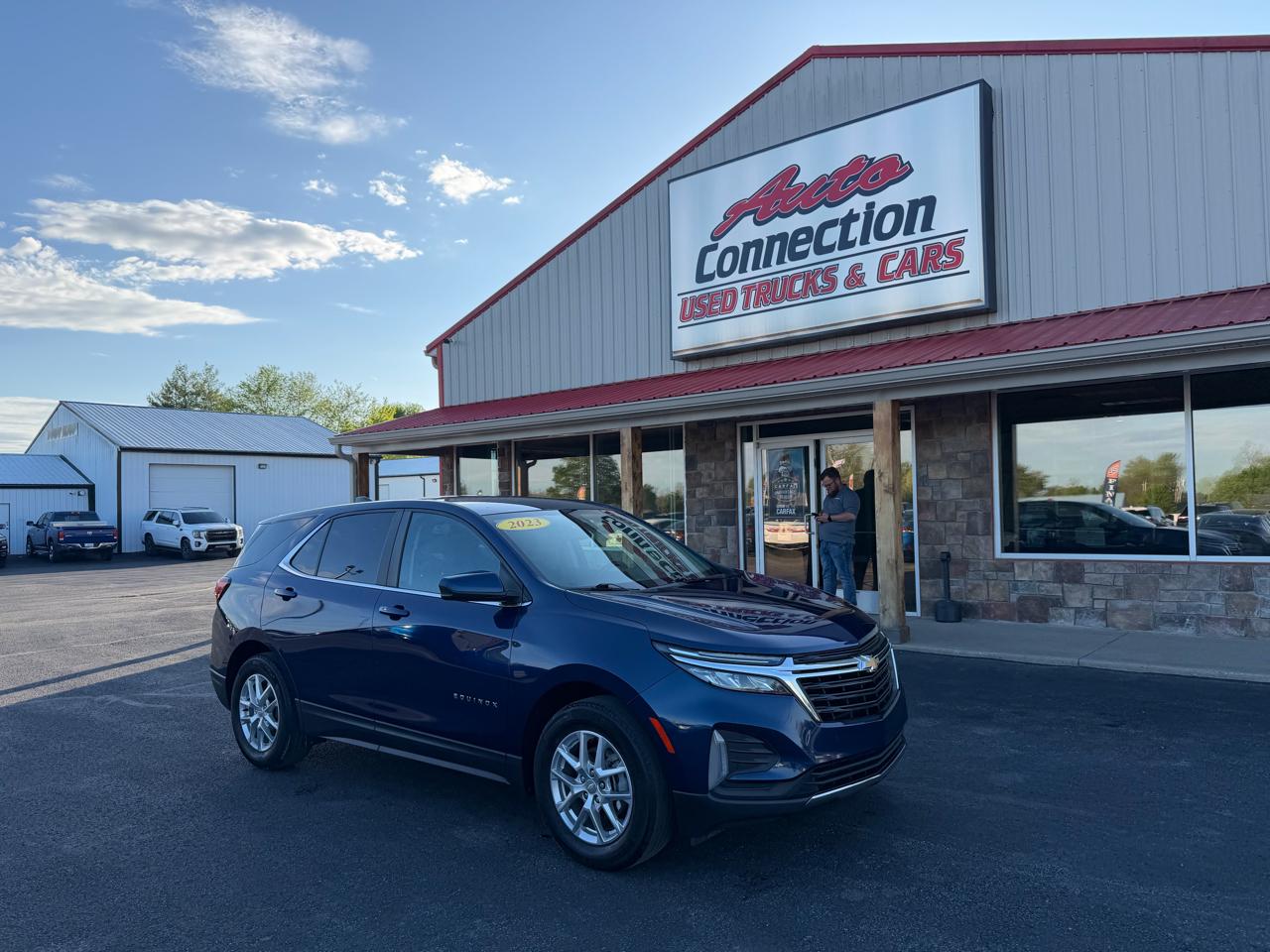 Chevrolet Equinox FWD 4dr LT w/2FL 2023