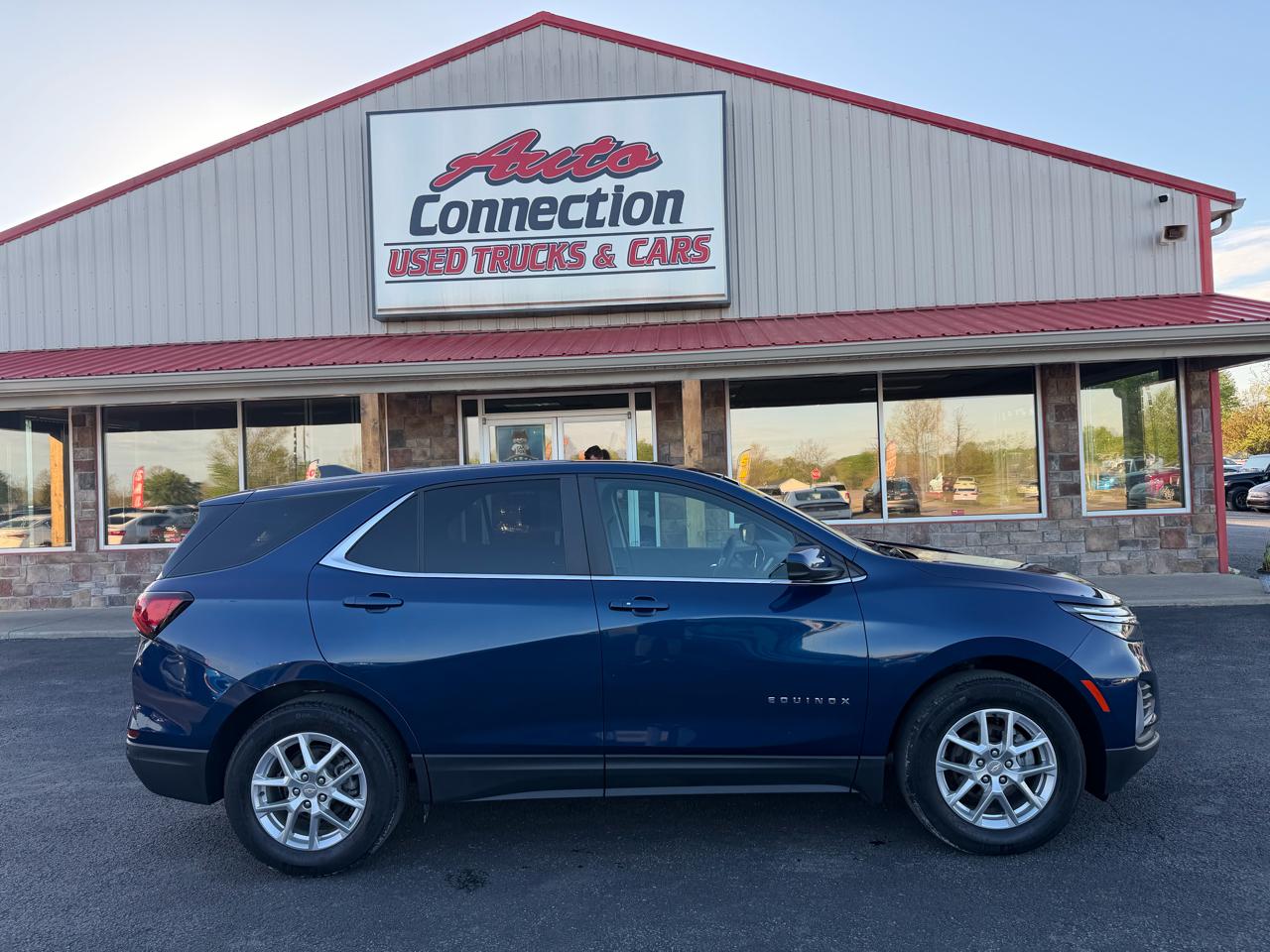 Chevrolet Equinox FWD 4dr LT w/2FL 2023