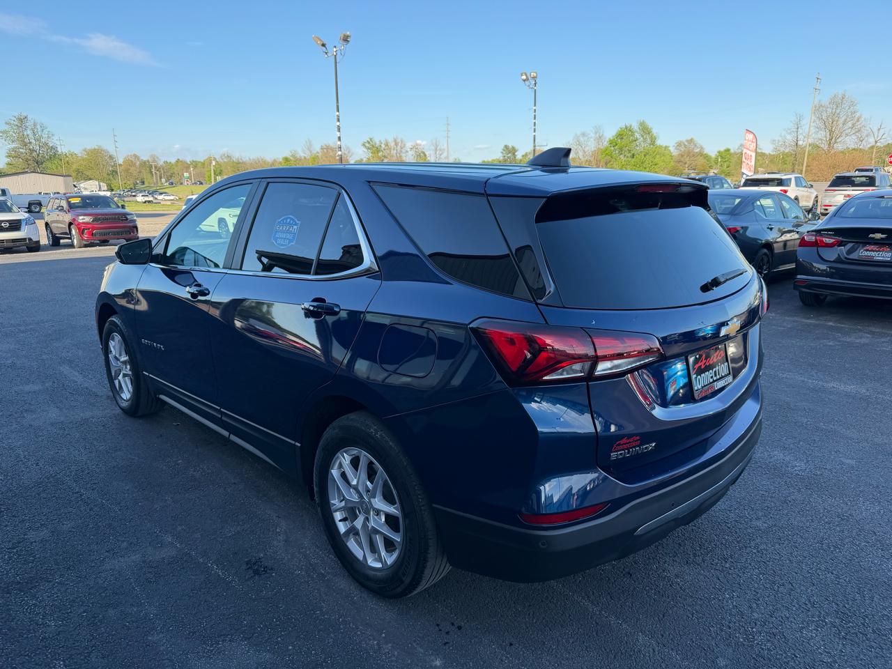 Chevrolet Equinox FWD 4dr LT w/2FL 2023