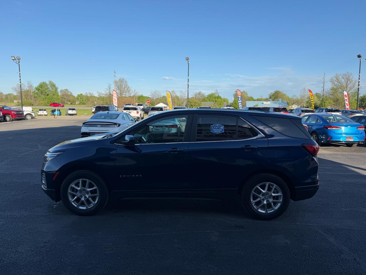 Chevrolet Equinox FWD 4dr LT w/2FL 2023