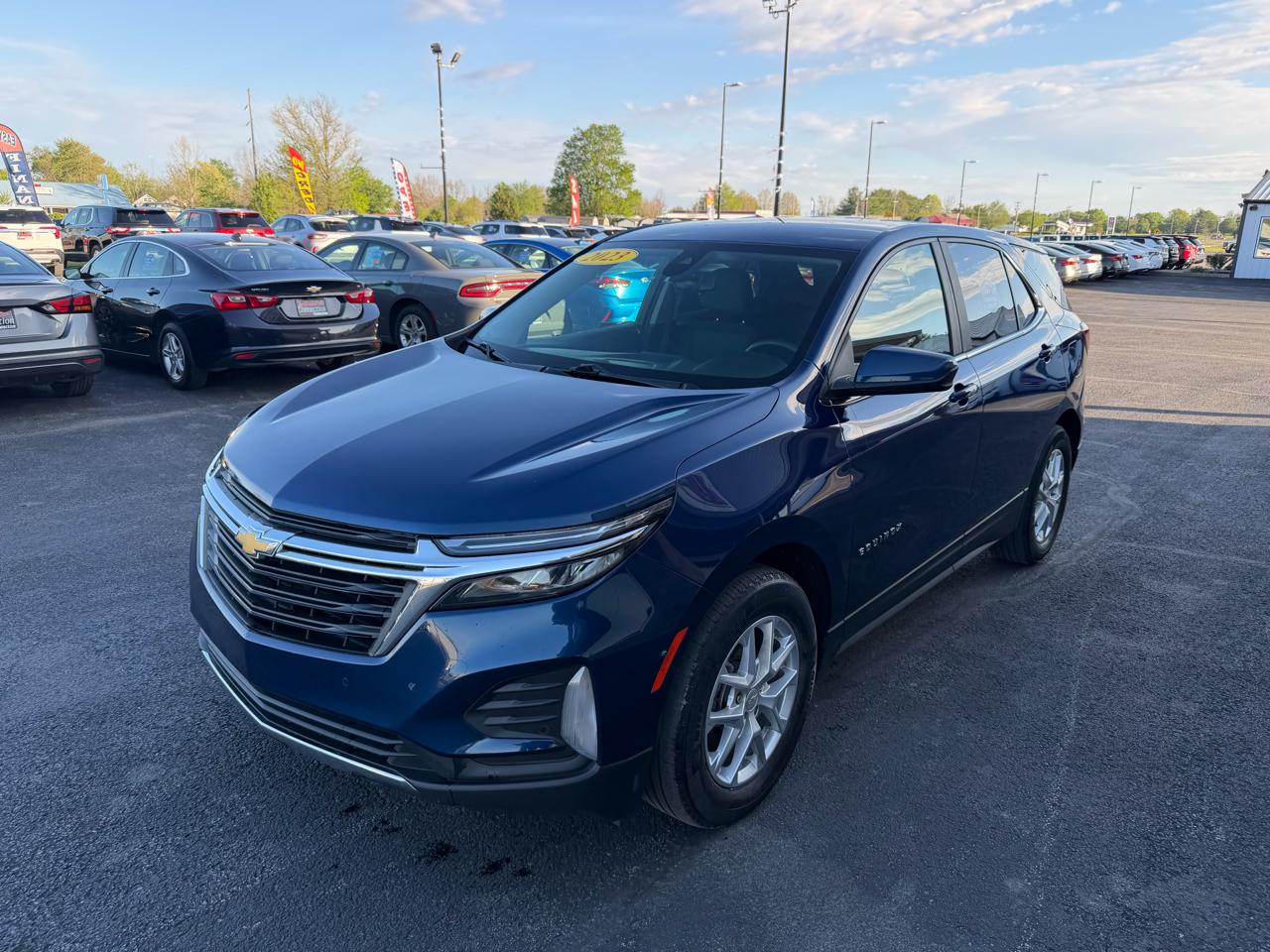 Chevrolet Equinox FWD 4dr LT w/2FL 2023