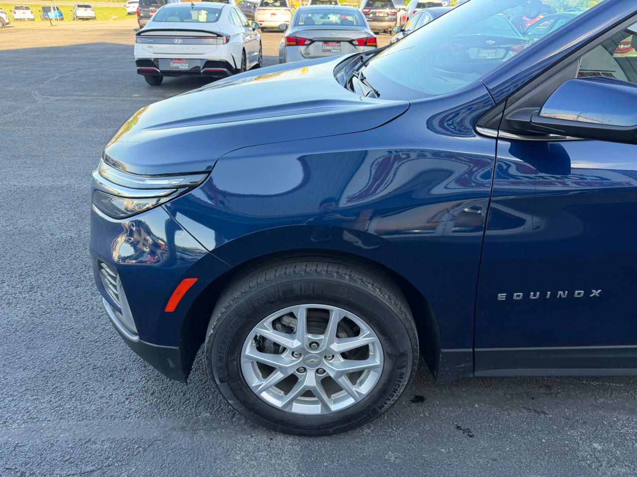 Chevrolet Equinox FWD 4dr LT w/2FL 2023