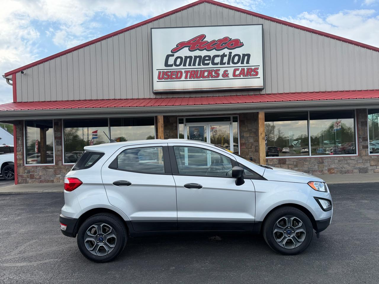 Ford EcoSport S FWD 2021