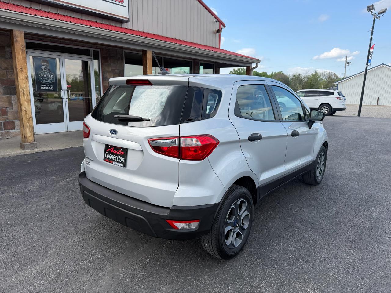Ford EcoSport S FWD 2021